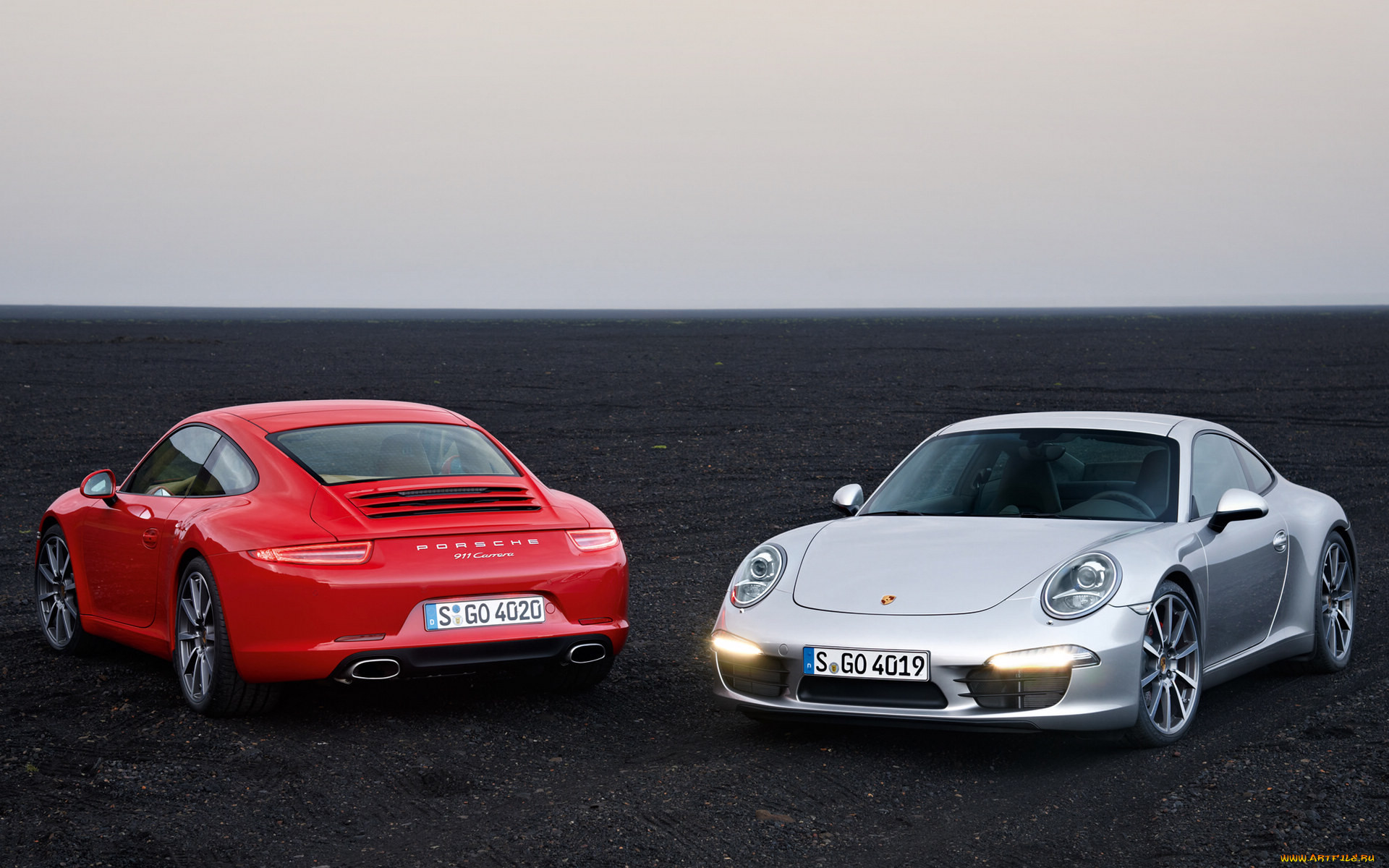 , porsche, car, carrera, twin, 911
